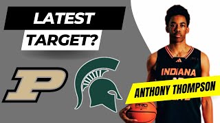 RECRUIT 2026 5Star Anthony Thompson Being Targeted By Purdue And Michigan State [upl. by Jeanine]