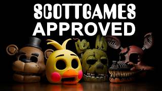 Beating FNAF The Way Scott Intended [upl. by Oker]