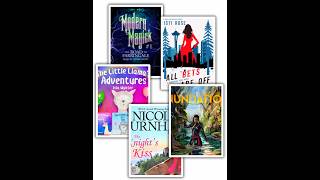 🎧📚This week’s Kobo Plus featured listens😍Find them at IndieAudiobookDealscom 📚 audiobooks [upl. by Eirolam]