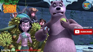 Jungle Book 2 Cartoon For Kids  Jungle Book Mega Episode  English Stories  Funny Wild Animals [upl. by Nagek]