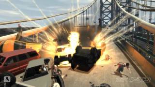 GTA IV  Massive Explosion 7 [upl. by Coopersmith151]