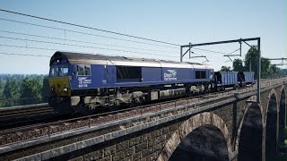 Train Sim World 5 Direct Rail Services EMD Class 66 Scotrail Express TWPS PS5 Gameplay [upl. by Pickens944]