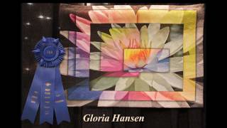 Houston Quilt Festival 2011  1st Prize Category Winners [upl. by Dorej315]