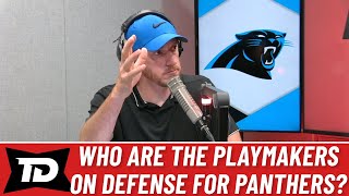 Who are the Carolina Panthers defensive playmakers [upl. by Naamann]