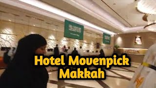 Perjalanan dari Hotel Movenpick ke Masjidil Haram melalui Gate Ali [upl. by Aikemat]