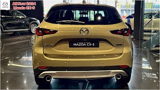 All New Mazda CX5 2024 Higher Standard Interior of SUV 5Seats  Exterior Walkaround Detail [upl. by Werdnaed]