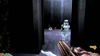 Star Wars Jedi Knight 2 Jedi Outcast  PC Gameplay [upl. by Maher909]