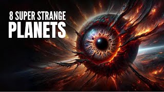 8 Most Strange Planets Ever Discovered [upl. by Taam284]