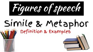 Figures of speech Simile and Metaphor definition and example in hindi [upl. by Nirtiak]