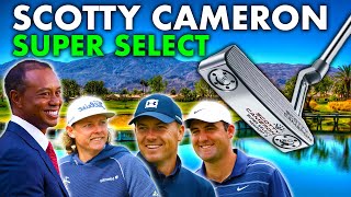 NEW SCOTTY CAMERON SUPER SELECT PUTTERS REVIEW  FITTING [upl. by Eimac]