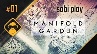 Manifold Garden 01  lets play 🧩 Unmögliche aber machbare Rätsel Gameplay PC German [upl. by Ange899]