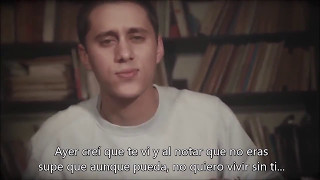 Pensando en ti Canserbero Letra y vídeo [upl. by Senilec]