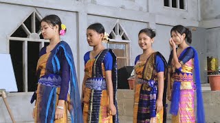 Bwhwiyw Srai Srai  Bodo Gospel Dance Performance [upl. by Annair]