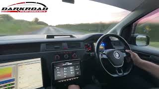 VW Caddy 20 TFSI EA113 Swap Ecumaster EMU Black DarkRoadPerformance [upl. by Atinhoj925]