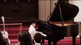 03 Piano Performance  Danube Waves [upl. by Lanam424]