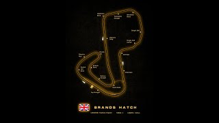 Gran Turismo 7 vue cockpit 4K Brands Hatch Grand Prix Circuit avec Replay inclus [upl. by Nimrahc]