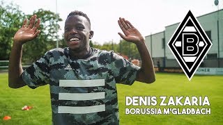 CROSSBAR BATTLE VS PROFI DENIS ZAKARIA  Borussia MGladbach [upl. by Hgielsa163]