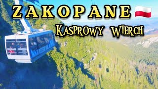 Zakopane 🇵🇱 Kasprowy Wierch 🚠 Autumn🍂Walking Tour 4K 2024 [upl. by Salzhauer]