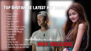 Top Bhutanese Latest Hit Song  May 2024 release song [upl. by Cressler352]