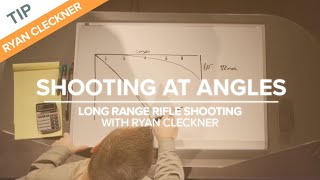 Shooting at Angles  LongRange Rifle Shooting with Ryan Cleckner [upl. by Ahsitel175]