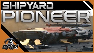 Starjump Shipyard Live  The CNOU Pioneer [upl. by Razal]