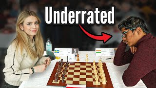 15YearOld Kid In Tournament SHOCKS Chess Master [upl. by Akieluz]