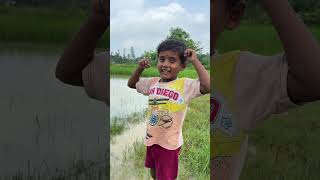 Dekho Chhotu ka cycle Pani Mein fenk Diya youtube new short viralvideo [upl. by Edlin]