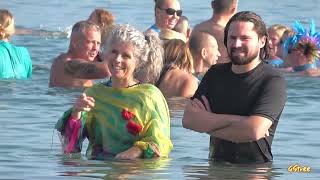 Mojacar New Years Day Swim 2022 [upl. by Reger]