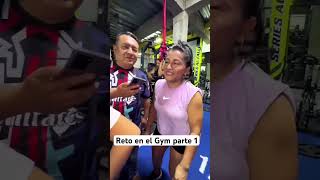 Reto en el gym parte 1 humor medellin medellincity comedia music hechoenmedellin [upl. by Sezen345]