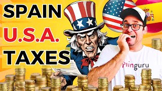 Taxes for Americans Living in Spain [upl. by Rahmann537]