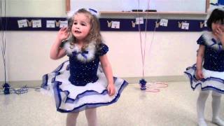 Marias First Dance Recital [upl. by Corbet]