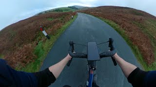 GoPro Max  Trough of Bowland  Insanely Fun Descent  Road Cycling UK [upl. by Fiorenza]