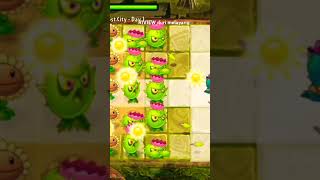 Homing thistle Riview pvz2gameplay [upl. by Cleavland616]