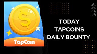 6 August 2024 Tapcoin daily Bounty [upl. by Elmer]