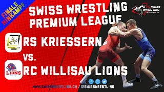 20221203  RS Kriessern vs RC Willisau Lions  Finale Hinkampf Premium League [upl. by Leumel]