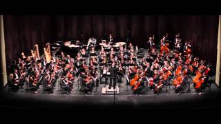 BACH arr Walton The Wise Virgins 5 Sheep may safely graze  UNC Symphony Orchestra  2013 [upl. by Ticon]