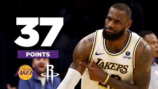 LAKERS vs ROCKETS  FULL GAME RECAP  NOVEMBER 20 2023 NBA HIGHLIGHTS [upl. by Laws]