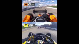 Colton Herta had to SEND IT for his first oval victory 😮‍💨 indycar racing coltonherta nashville [upl. by Adnaw]