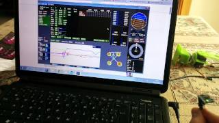 Multiwii test with gy521mpu6050 using Arduino UNO [upl. by Savick]