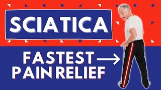 Sciatica Pain Relief In 4 Minutes [upl. by Jason410]