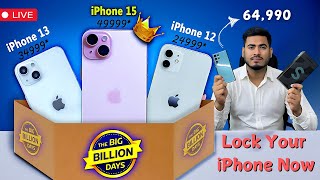 Lock You Your iPhone Now Flipkart Big Billion Day amp Amazon Great Indian Festival Sale 2024 Live Qna [upl. by Gemmell29]