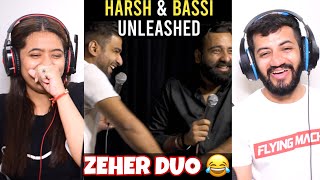 Harsh amp Bassi Unleashed  Crowd Work  Standup Comedy Reaction  The Tenth Staar [upl. by Hy]