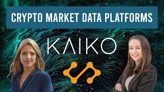 Crypto Market Data Platforms  Kaiko [upl. by Mulderig]