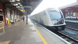 BRXR Class 345023 departs Twyford with 9U51 for Abbey Wood [upl. by Ainolloppa]