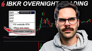 Do this Now  IBKR 24 Hours Trading Overnight Settings [upl. by Elinnet]