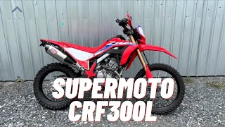 Honda CRF 300L Part ll [upl. by Neelyak179]