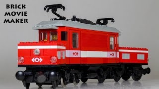 Lego 9V Train 4551 Crocodile Locomotive  Crocodile speed build [upl. by Kano280]