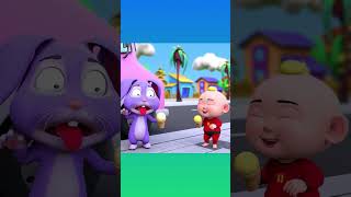 Baby Love Ice Cream Song  Song for Children shorts song 3d kids [upl. by Ydahs101]