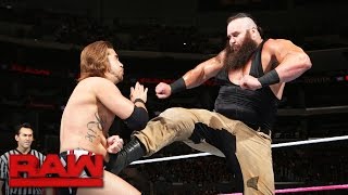 Braun Strowman vs Chase Silver Raw Oct 3 2016 [upl. by Moffat]