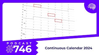 746 A Continuous Calendar for 2024 — with Jon Krohn JonKrohnLearns [upl. by Nered883]